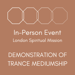 Demo of Trance Mediumship